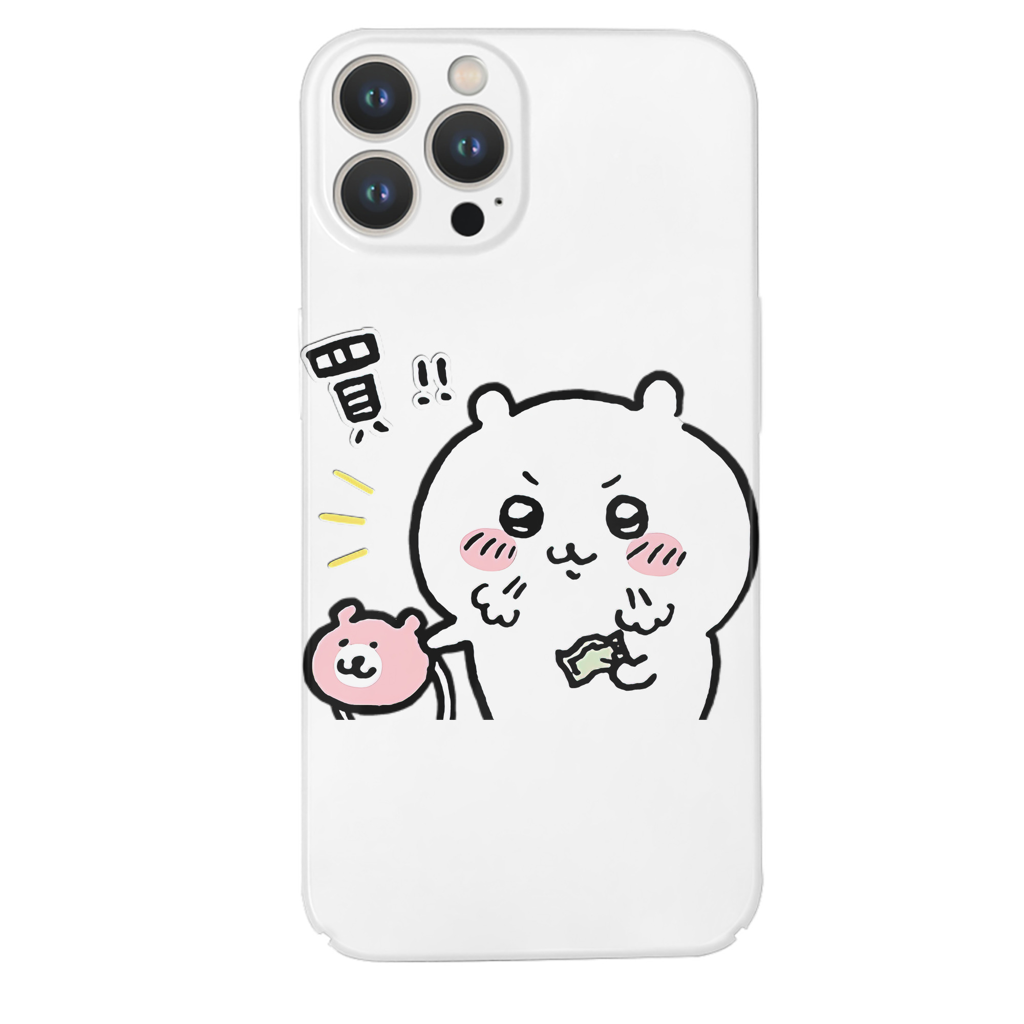 （画像用） ちいかわ ちいかわ Chii-kawa chiikawa 【iPhone 14シリーズ対応】ハードケース